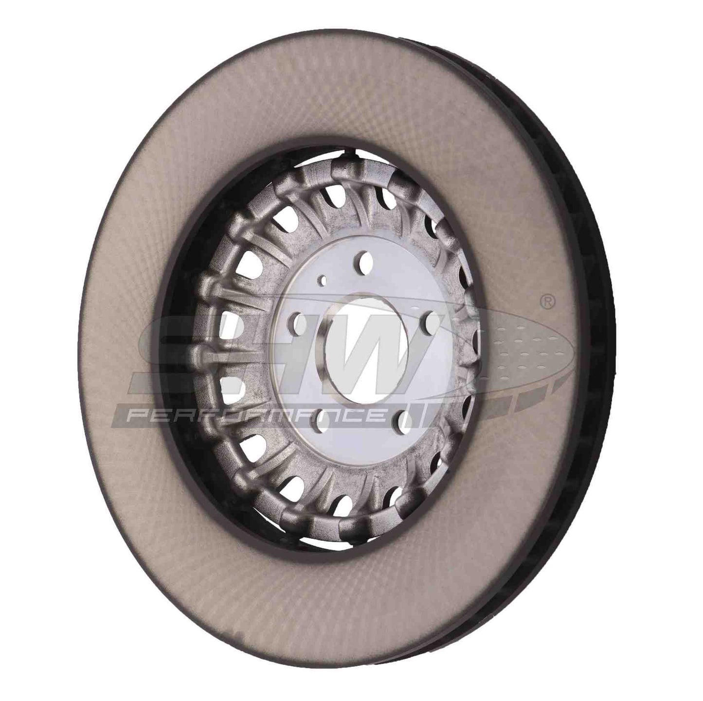 SHW Performance SHW 19-20 Audi A8 Quattro L Front Smooth Lightweight Brake Rotor AFX44278