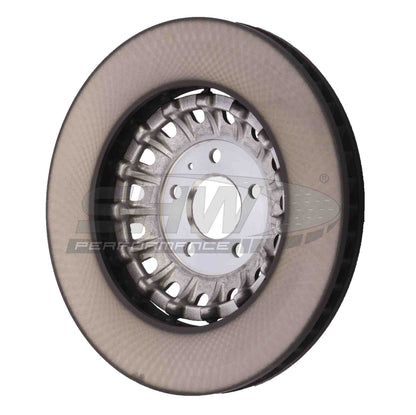 SHW Performance SHW 19-20 Audi A8 Quattro L Front Smooth Lightweight Brake Rotor AFX44278