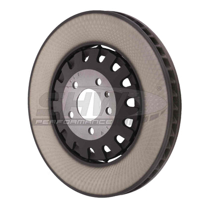 SHW Performance SHW 19-20 Audi A8 Quattro L Front Smooth Lightweight Brake Rotor AFX44278