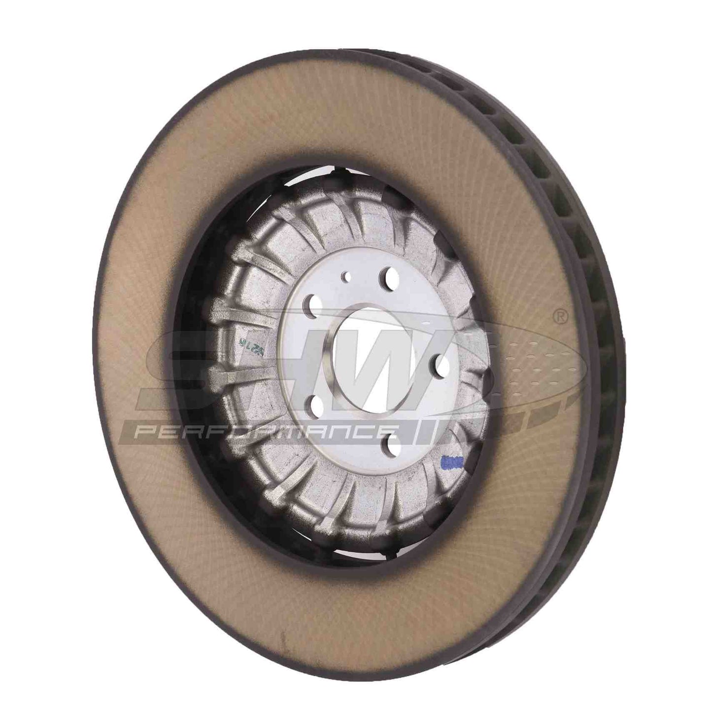 SHW Performance SHW 12-18 Audi A8 Quattro L Front Smooth Lightweight Brake Rotor AFX44615