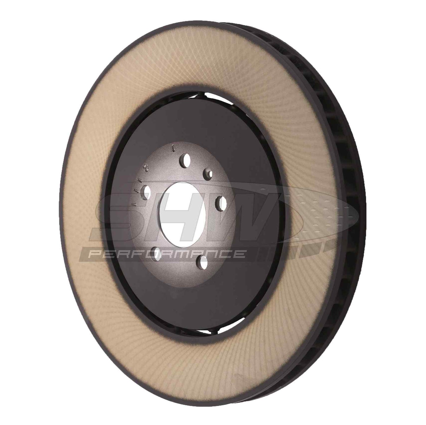 SHW Performance SHW 12-18 Audi A8 Quattro L Front Smooth Lightweight Brake Rotor AFX44615