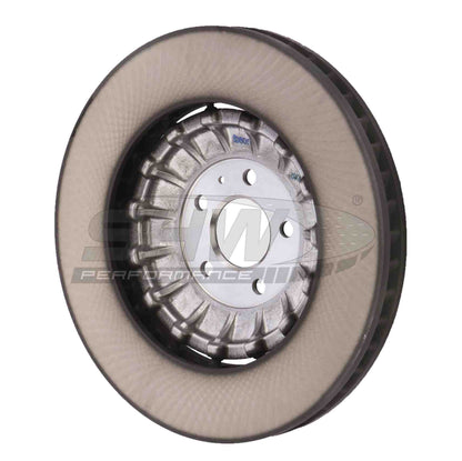 SHW Performance SHW 20-22 Audi S6 Premium Plus Front Smooth Lightweight Brake Rotor AFX45014