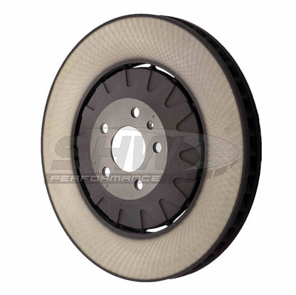 SHW Performance SHW 20-22 Audi S6 Premium Plus Front Smooth Lightweight Brake Rotor AFX45014
