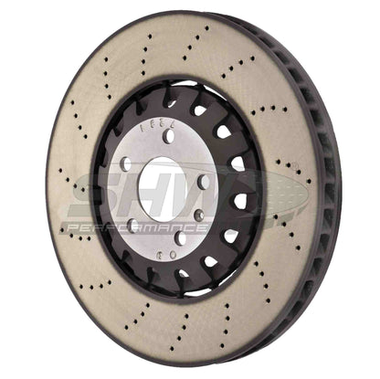 SHW Performance SHW 18-22 Audi RS5 Front Smooth Lightweight Brake Rotor AFX49201