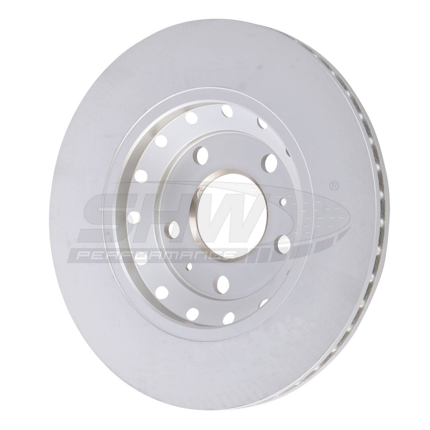 SHW Performance SHW 04-10 Audi A8 Quattro 4.2L Rear Smooth Monobloc Brake Rotor ARX34017