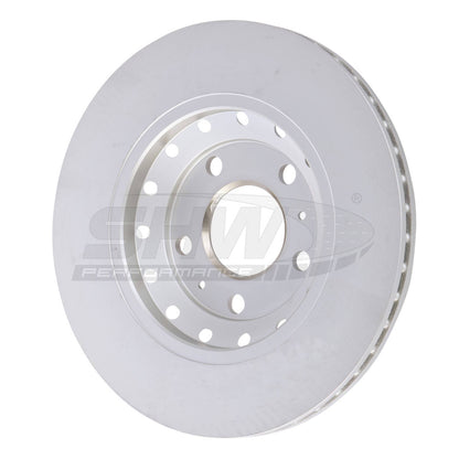 SHW Performance SHW 04-10 Audi A8 Quattro 4.2L Rear Smooth Monobloc Brake Rotor ARX34017