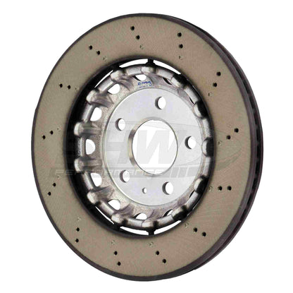 SHW Performance SHW 18-20 Audi RS5 2.9L (Excl Ceramic Brakes) Rear Smooth Lightweight Brake Rotor ARX49211