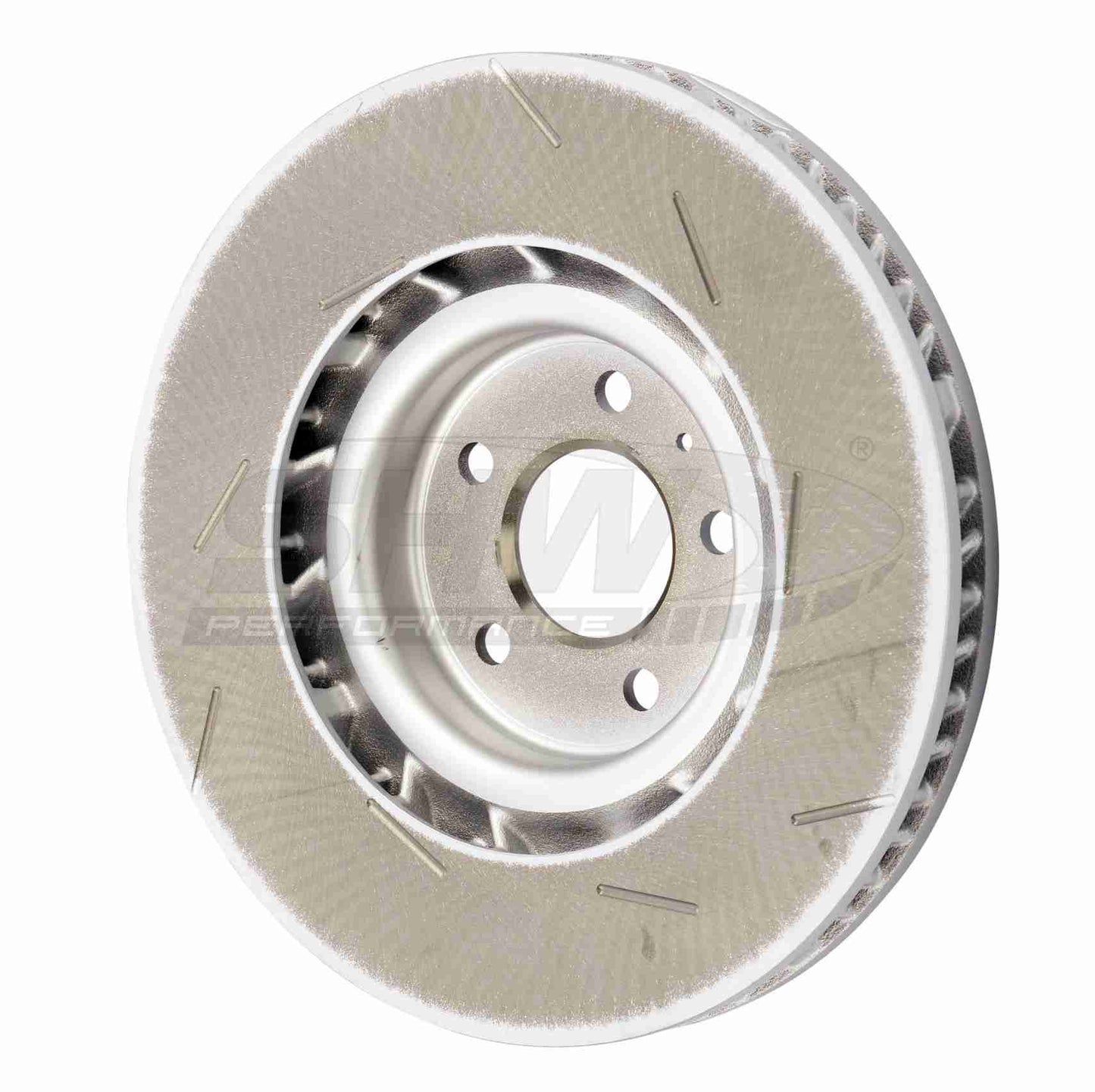 SHW Performance SHW 15-18 Porsche Macan S 3.0L w/o Ceramic Brakes Left Front Smooth Monobloc Brake Rotor PFL39521
