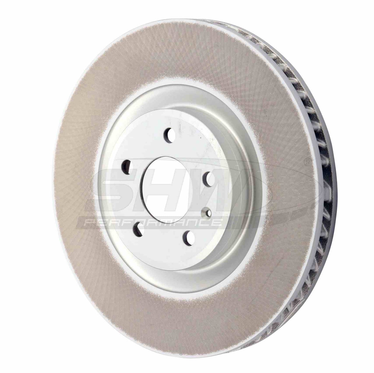 SHW Performance SHW 15-18 Porsche Macan S 3.0L w/o Ceramic Brakes Left Front Smooth Monobloc Brake Rotor PFL39521