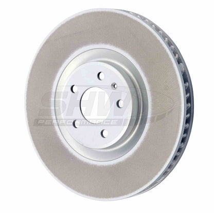 SHW Performance SHW 20-21 Porsche Macan GTS 2.9L Right Front Smooth Monobloc Brake Rotor PFR39528