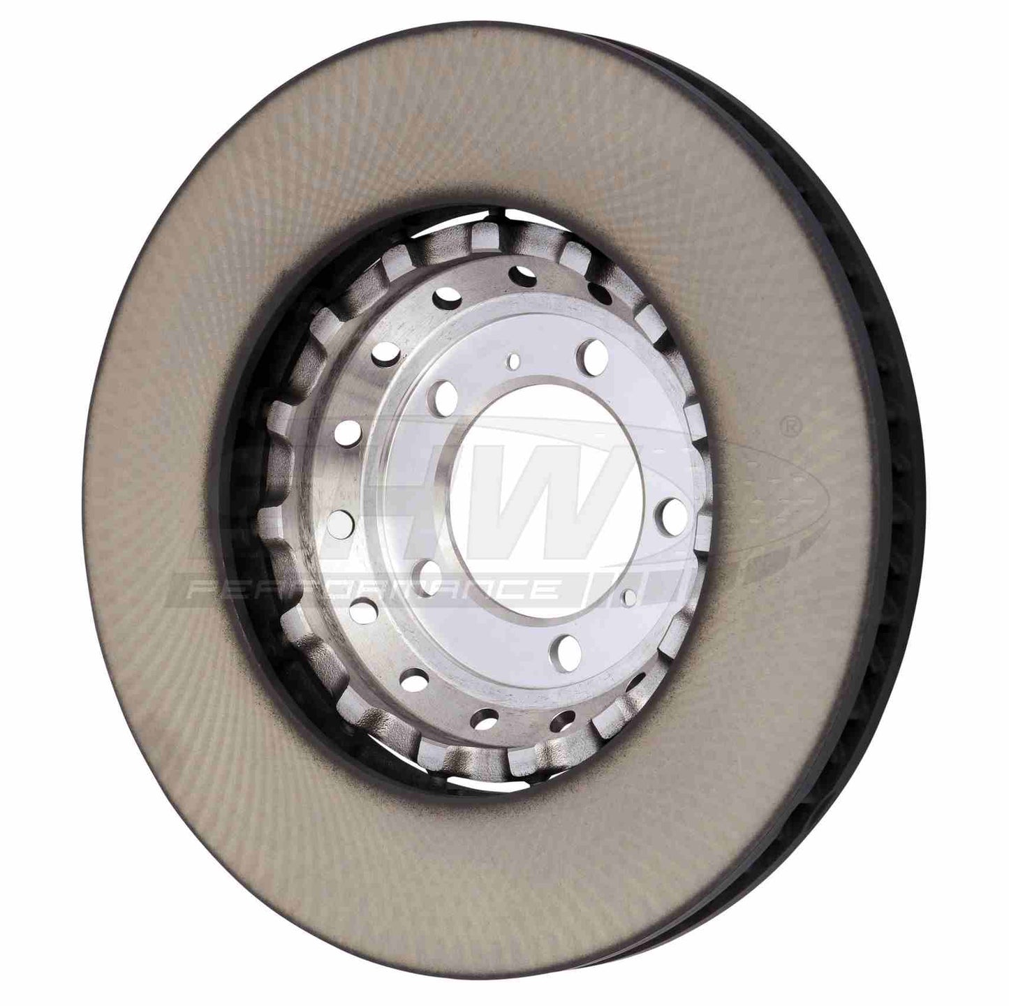 SHW Performance SHW 2021 Porsche Cayenne GTS 4.0L w/19in Wheel/Semi-Met Pad Right Frt Smth LW Brake Rotor (EU Only) PFR47544