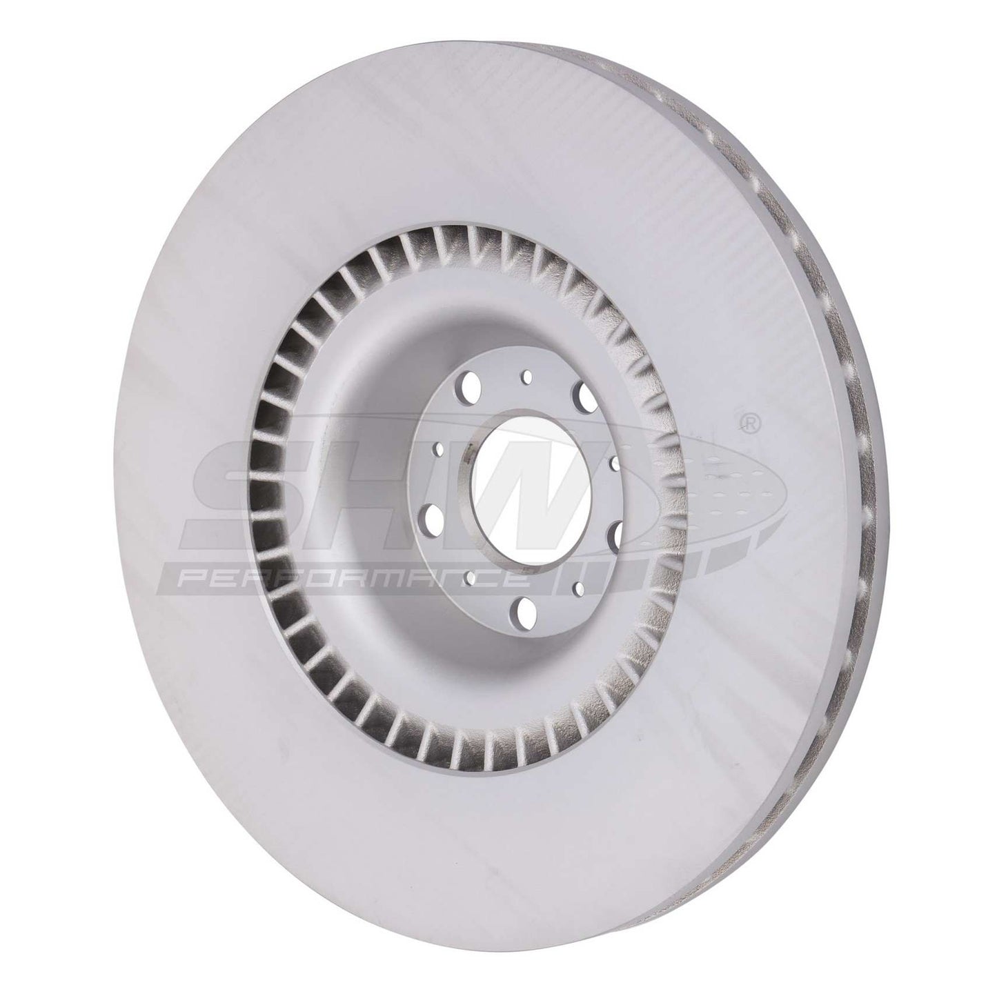 SHW Performance SHW 03-20 Bentley Continental GT 6.0L Front Smooth Monobloc Brake Rotor VFX33017