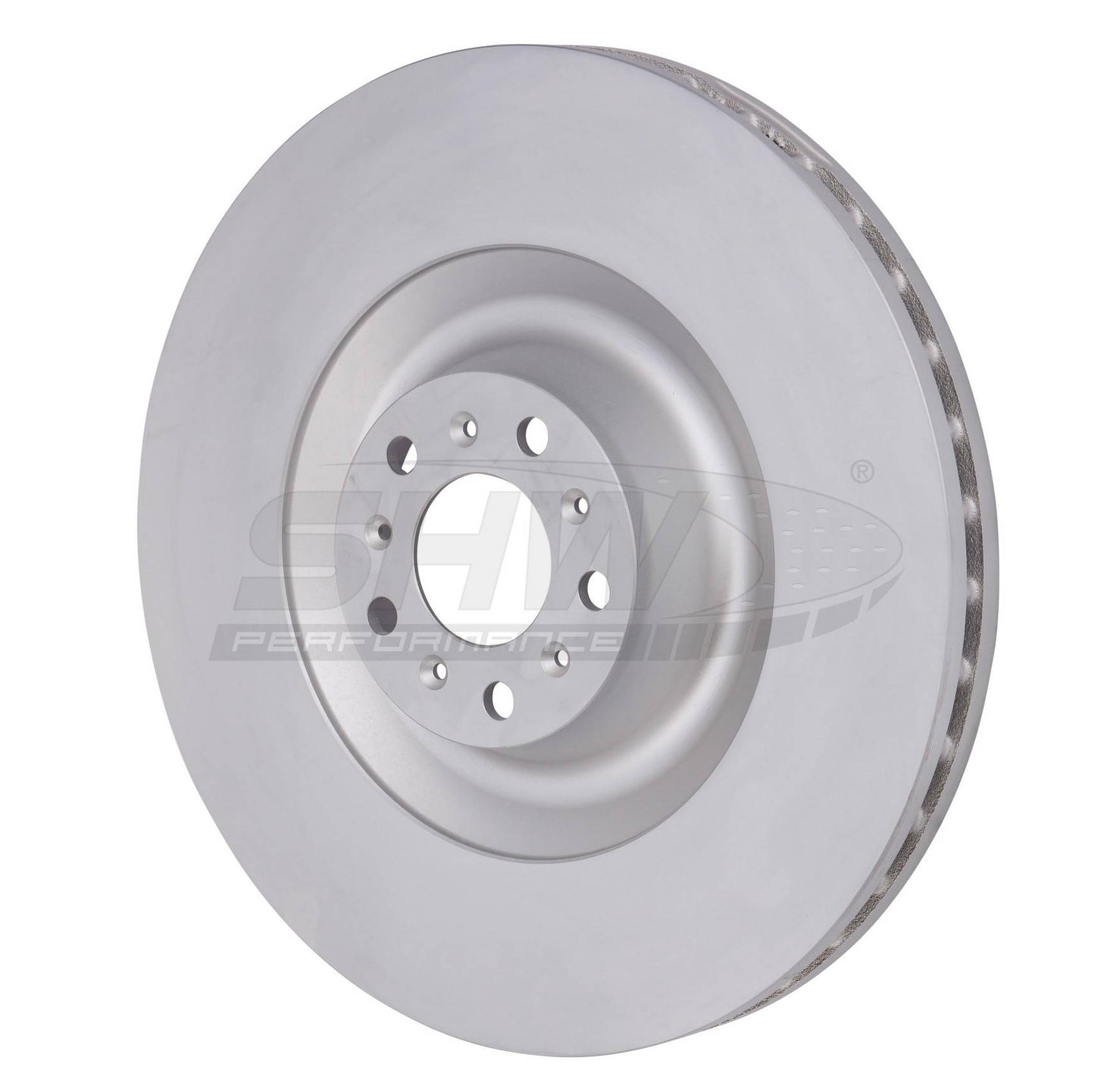 SHW Performance SHW 03-20 Bentley Continental GT 6.0L Front Smooth Monobloc Brake Rotor VFX33017