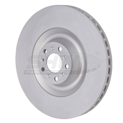 SHW Performance SHW 03-20 Bentley Continental GT 6.0L Front Smooth Monobloc Brake Rotor VFX33017