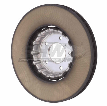 SHW Performance SHW 16-20 Bentley Bentayga 6.0L Front Smooth Lightweight Brake Rotor VFX47361