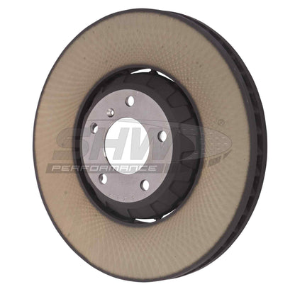 SHW Performance SHW 16-20 Bentley Bentayga 6.0L Front Smooth Lightweight Brake Rotor VFX47361
