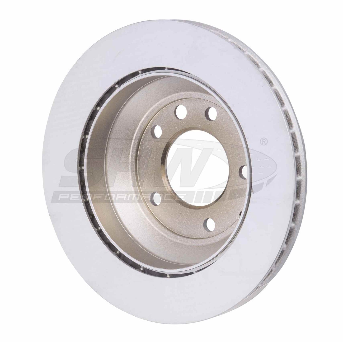 SHW Performance SHW 05-09 Volkswagen Touareg 3.2L/4.2L w/330mm Rotors Rear Smooth Monobloc Brake Rotor VRX37816
