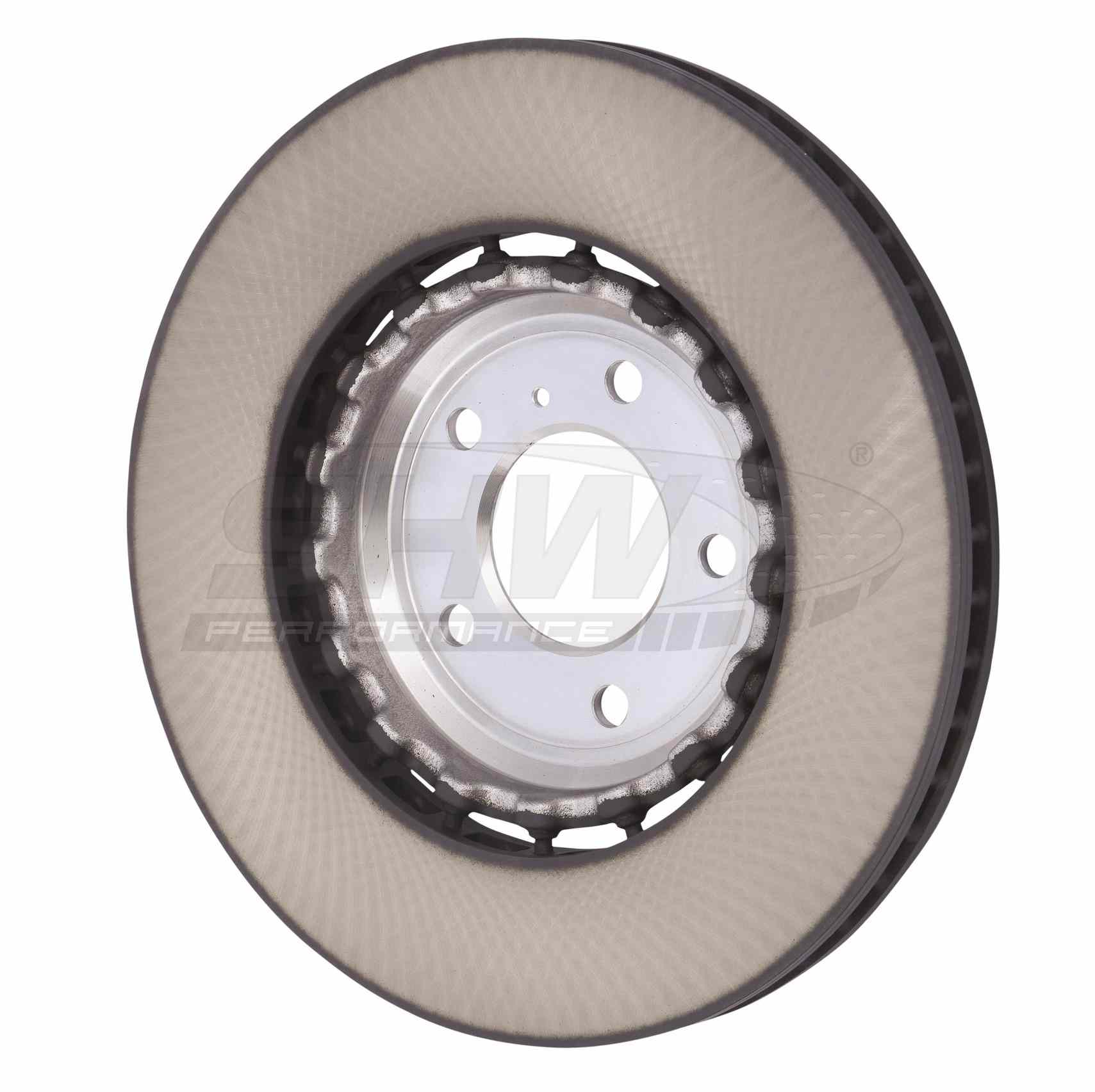 SHW Performance SHW 16-20 Bentley Bentayga 6.0L Rear Smooth Lightweight Brake Rotor VRX47362