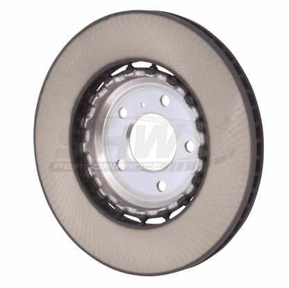 SHW Performance SHW 16-20 Bentley Bentayga 6.0L Rear Smooth Lightweight Brake Rotor VRX47362