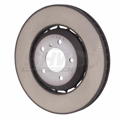SHW Performance SHW 16-20 Bentley Bentayga 6.0L Rear Smooth Lightweight Brake Rotor VRX47362