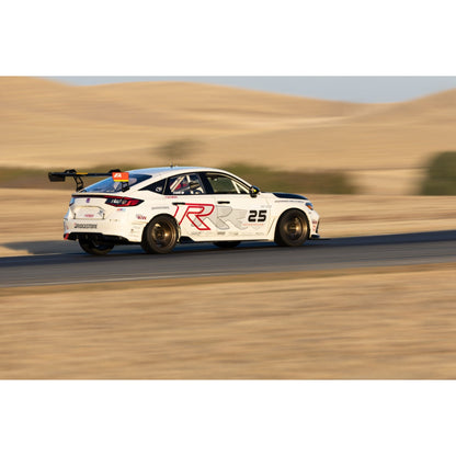 APR Honda FL5 Civic Type R GT250 Carbon Fiber Swan Neck Wing 67" 2023 - Current