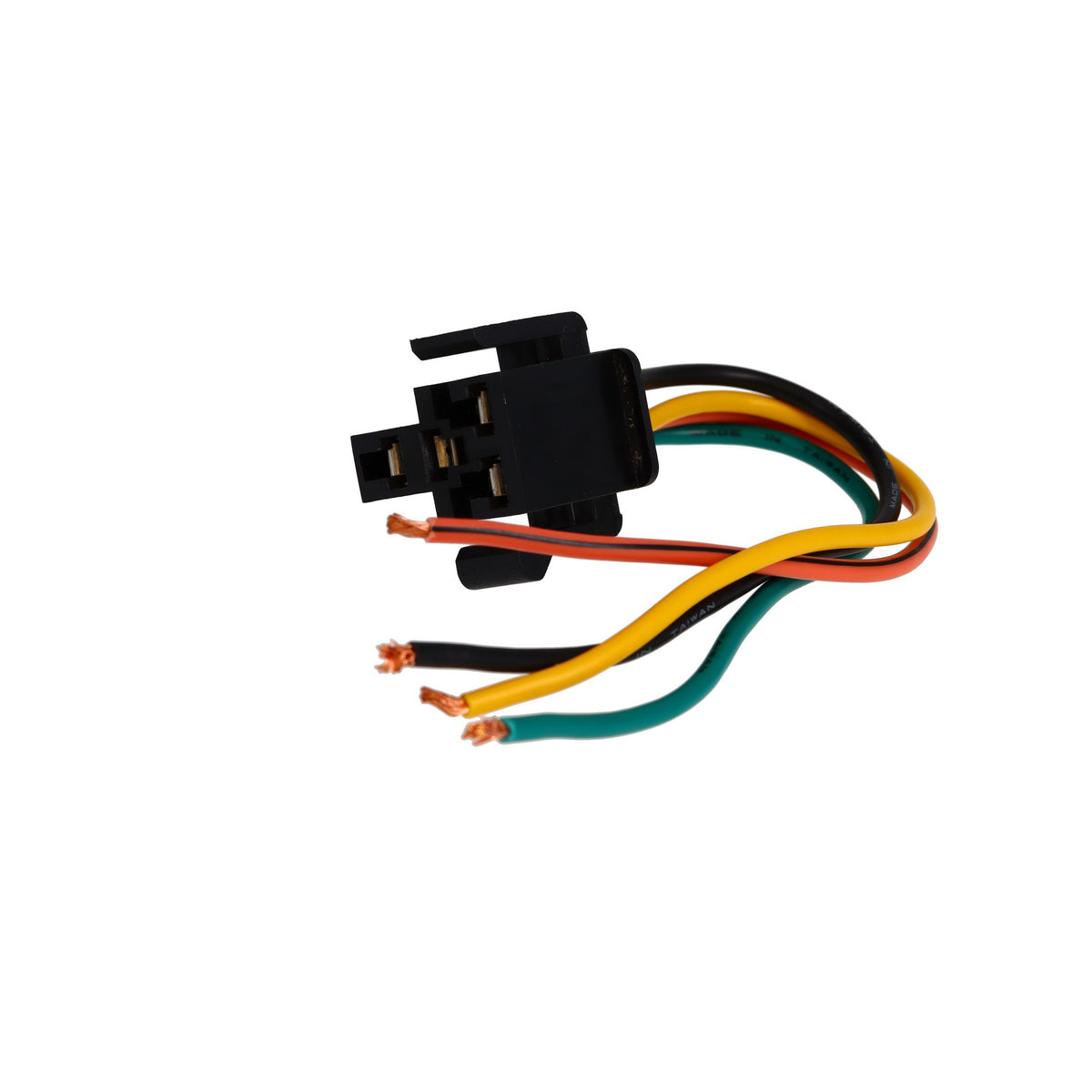 Rostra Powertrain Controls HVAC Blower Motor Resistor Connector 61-0015