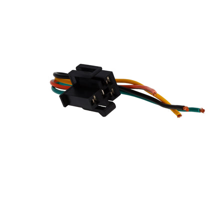 Rostra Powertrain Controls HVAC Blower Motor Resistor Connector 61-0015