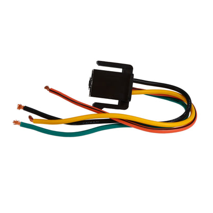 Rostra Powertrain Controls HVAC Blower Motor Resistor Connector 61-0015