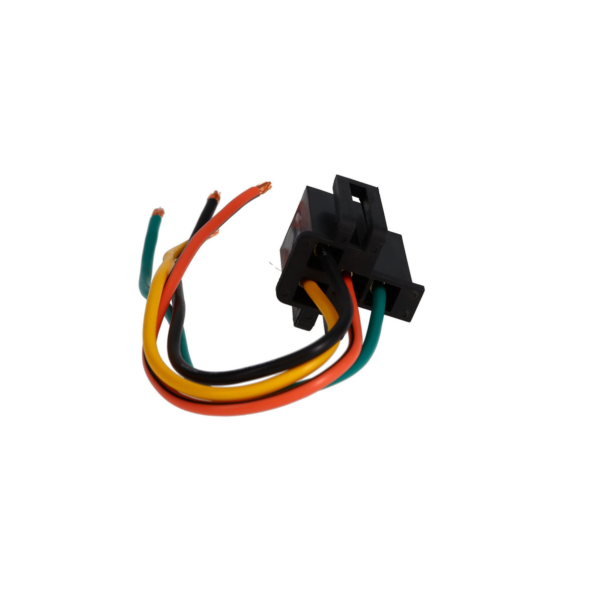 Rostra Powertrain Controls HVAC Blower Motor Resistor Connector 61-0015