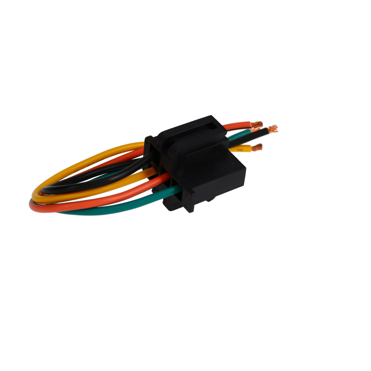 Rostra Powertrain Controls HVAC Blower Motor Resistor Connector 61-0015