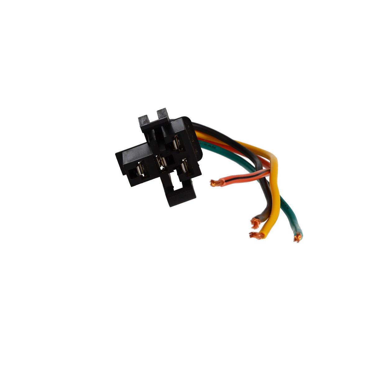 Rostra Powertrain Controls HVAC Blower Motor Resistor Connector 61-0015