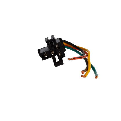 Rostra Powertrain Controls HVAC Blower Motor Resistor Connector 61-0015