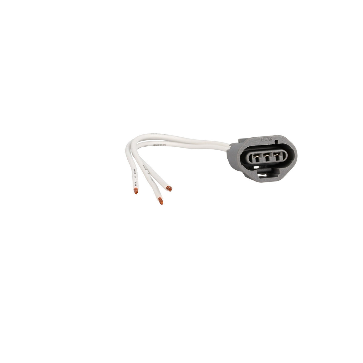 Rostra Powertrain Controls Exhaust Gas Recirculation (EGR) Pressure Feedback Sensor Connector 61-0127