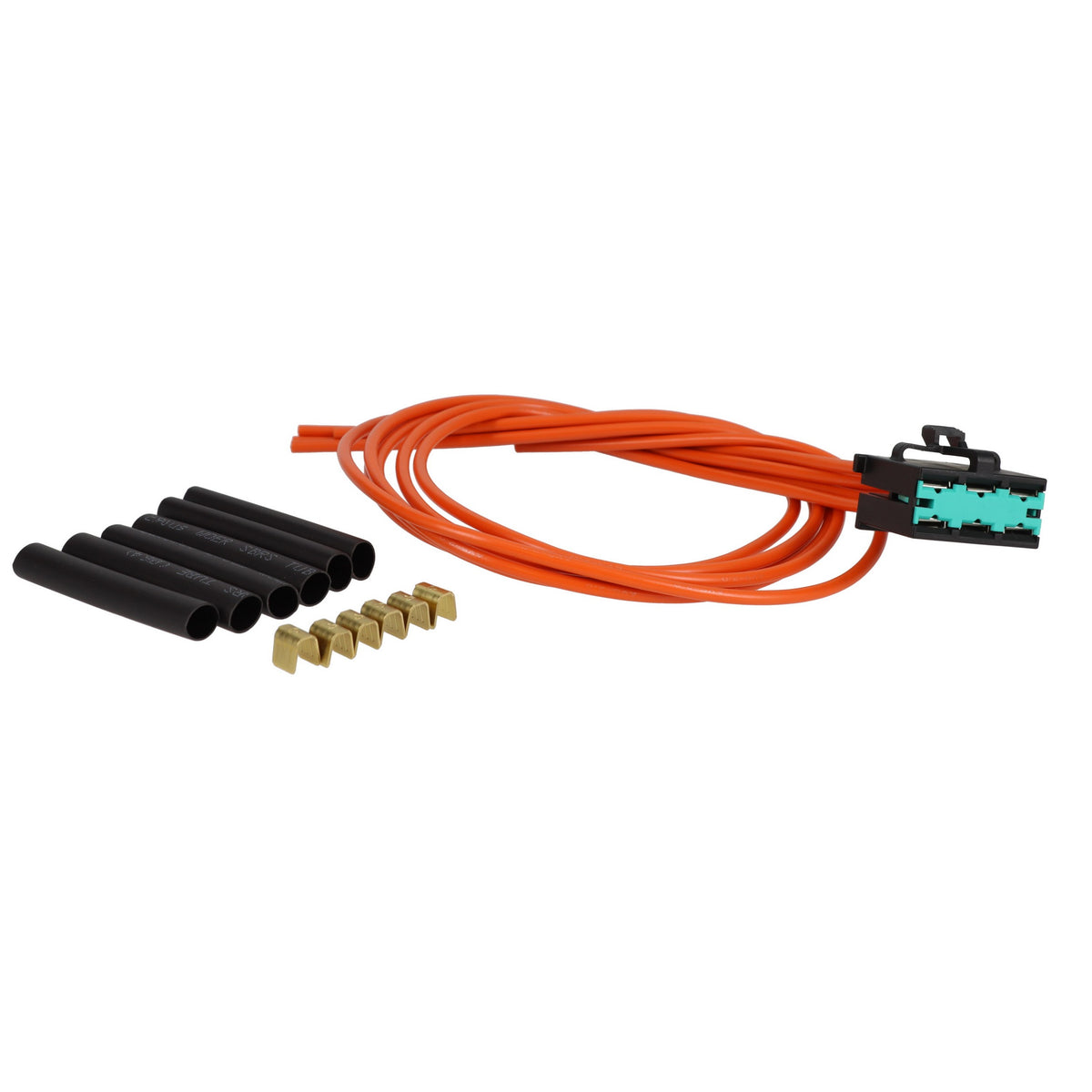 Rostra Powertrain Controls HVAC Blower Motor Resistor Connector 61-0140