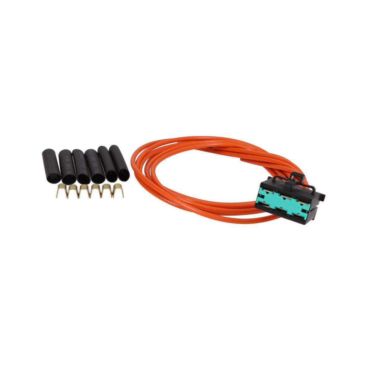 Rostra Powertrain Controls HVAC Blower Motor Resistor Connector 61-0140