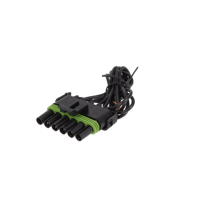 Rostra Powertrain Controls Fuel Tank Selector Valve Connector 61-0250