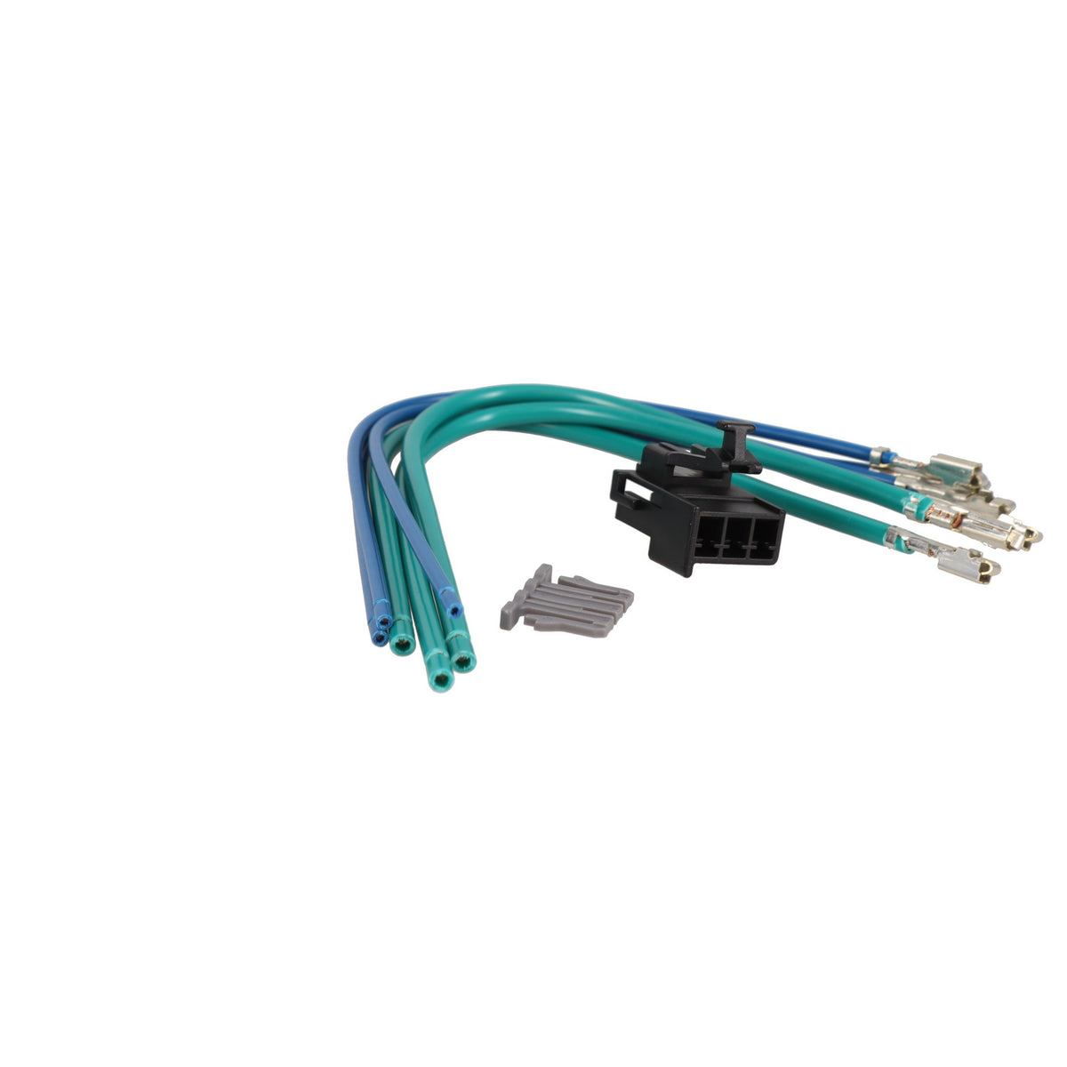 Rostra Powertrain Controls HVAC Blower Motor Resistor Connector 61-0268