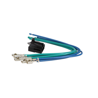 Rostra Powertrain Controls HVAC Blower Motor Resistor Connector 61-0268