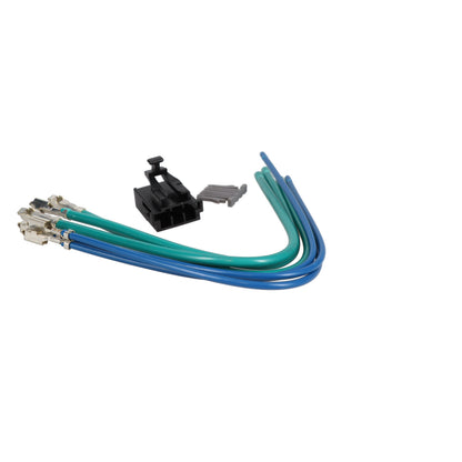 Rostra Powertrain Controls HVAC Blower Motor Resistor Connector 61-0268