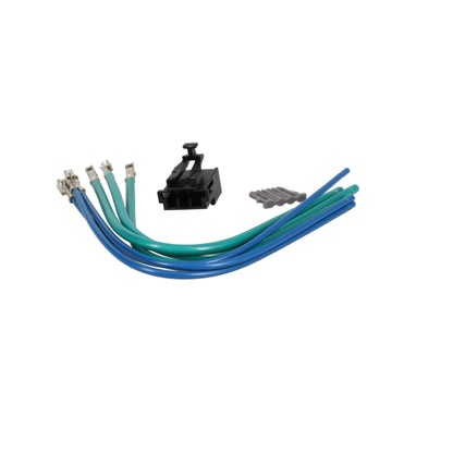 Rostra Powertrain Controls HVAC Blower Motor Resistor Connector 61-0268
