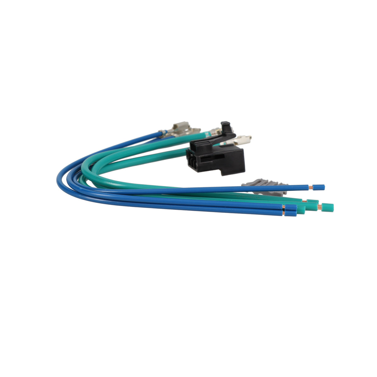 Rostra Powertrain Controls HVAC Blower Motor Resistor Connector 61-0268