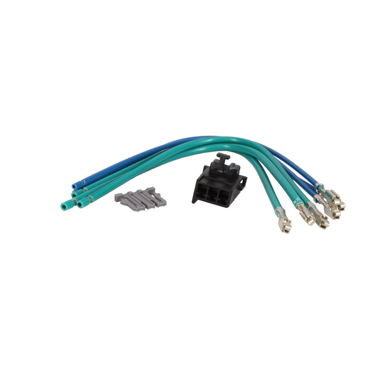 Rostra Powertrain Controls HVAC Blower Motor Resistor Connector 61-0268