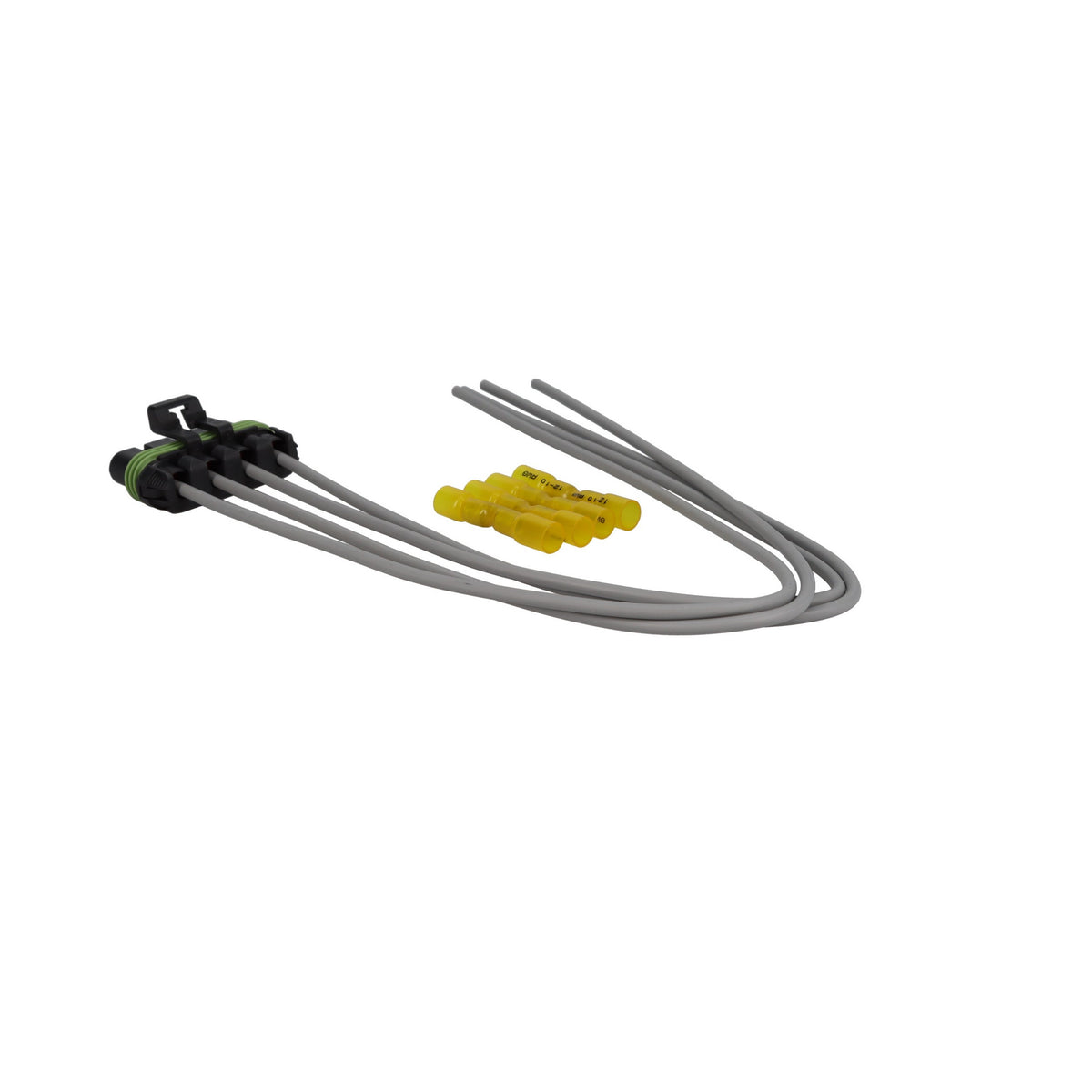 Rostra Powertrain Controls HVAC Blower Motor Resistor Connector 61-0374