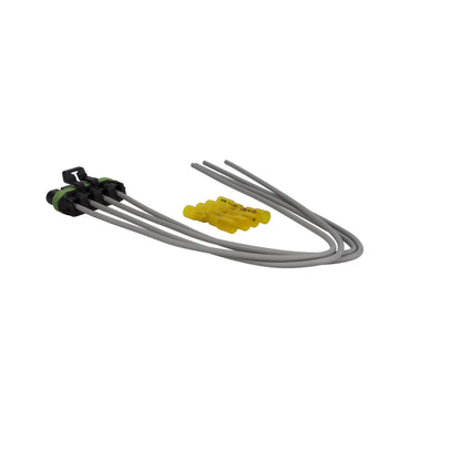 Rostra Powertrain Controls HVAC Blower Motor Resistor Connector 61-0374