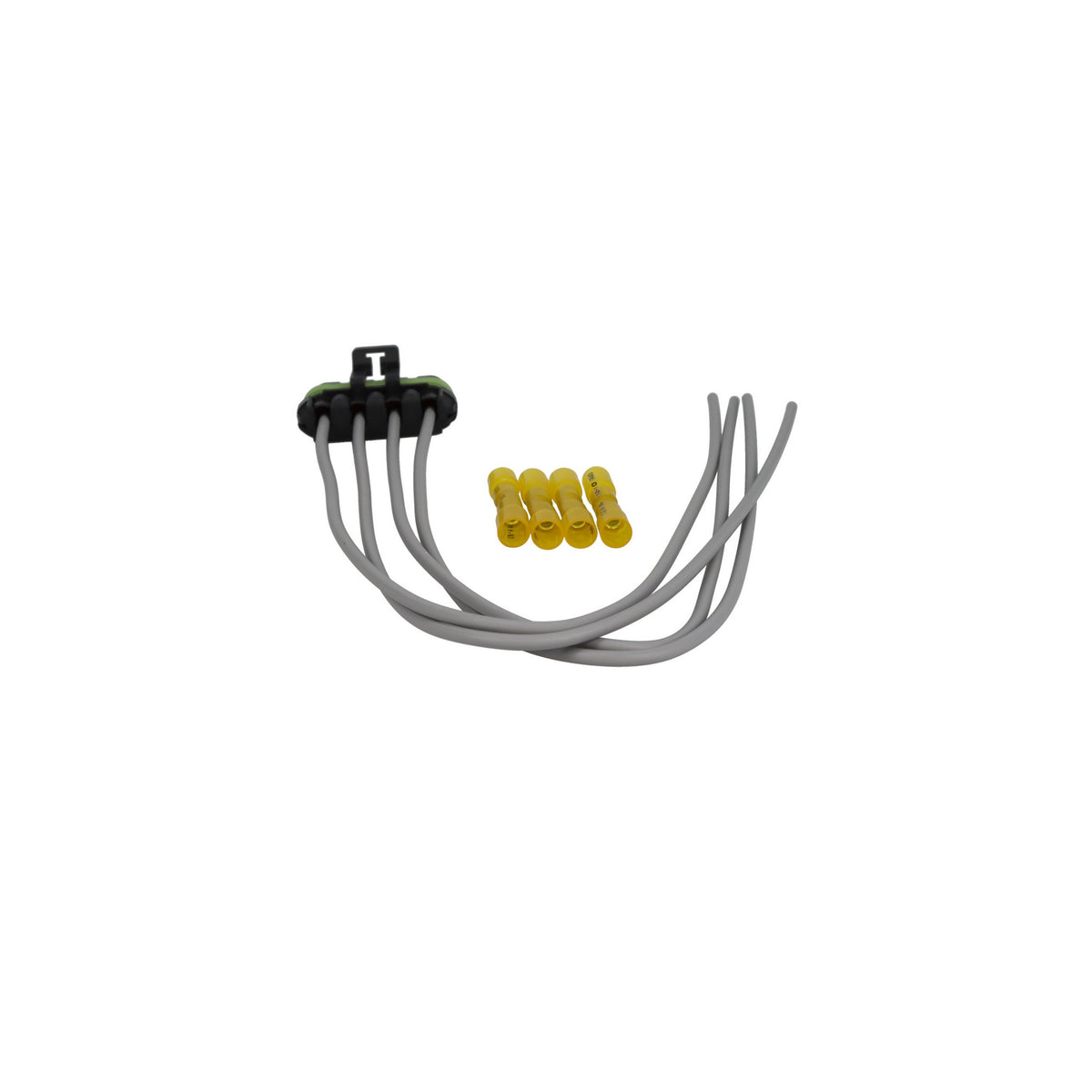 Rostra Powertrain Controls HVAC Blower Motor Resistor Connector 61-0374