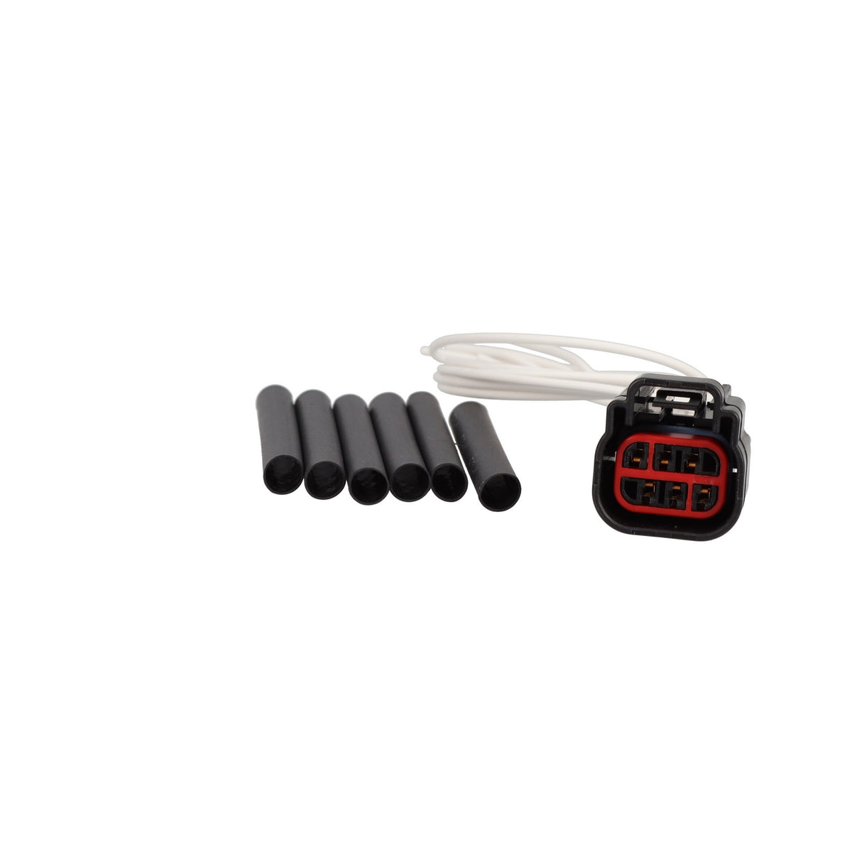 Rostra Powertrain Controls Exhaust Gas Recirculation (EGR) Valve Motor Connector 61-0496