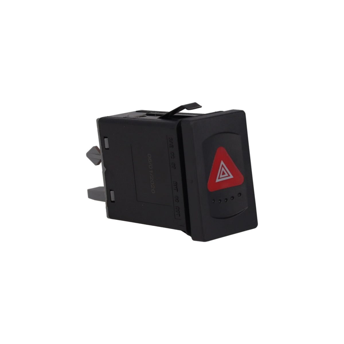 Rostra Powertrain Controls Hazard Warning Switch 71-0046