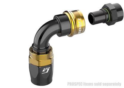 CATALOG GREDDY PRO/SPEC TO FEMALE AN ADAPTER(s) - BLACK - (12870603 12870803 12871003 12871203 12871603)