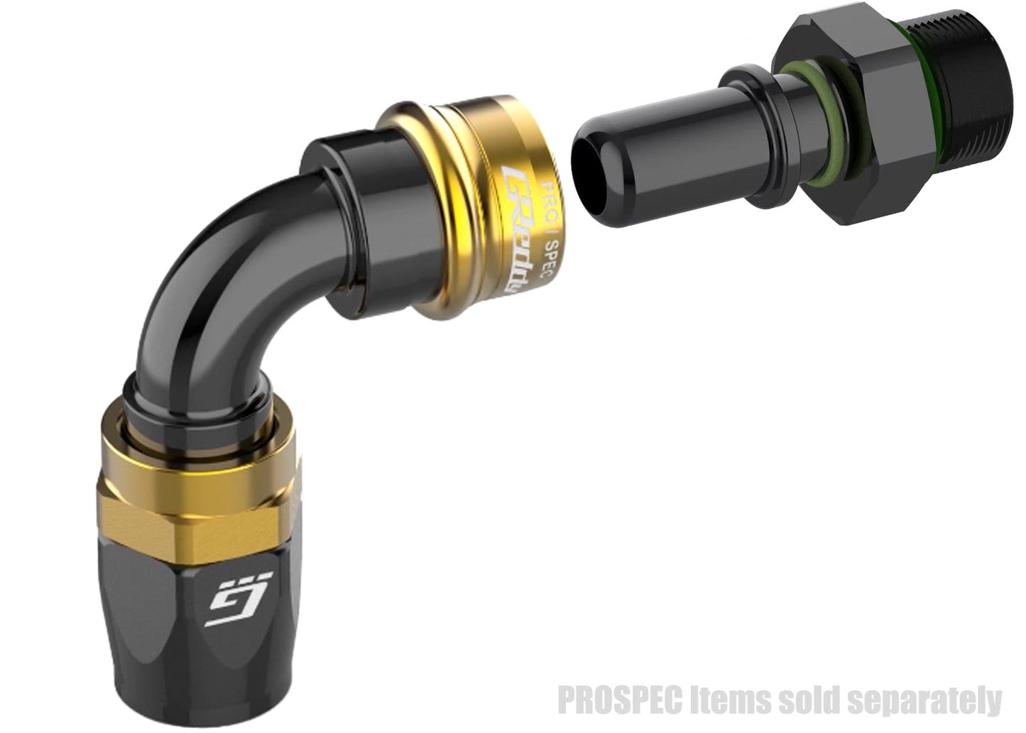 CATALOG GREDDY PRO/SPEC TO MALE ORB ADAPTER(s) - BLACK - (12870400 12870600 12870800 12871000 12871200 12871600 12872000)