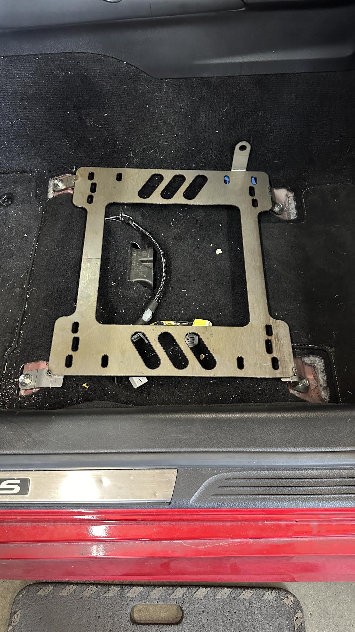 Planted Technology Seat Bracket- Lexus RC F (2015+) - Driver / Left